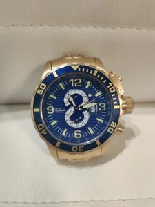 Invicta Men's Corduba Diver Chronograph Watch #6599 Tritnite Night Glow WR 200 M - Picture 1 of 3