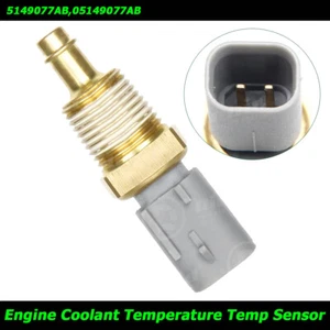 Coolant Temperature Sensors 5149077AB for Dodge Charger Jeep Grand Cherokee 300 - Picture 1 of 11