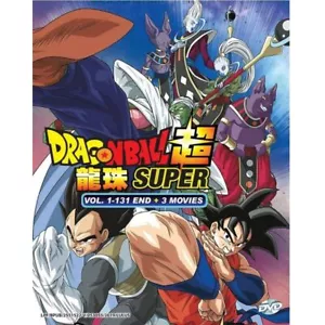 DVD Anime DRAGON BALL SUPER 超 Complete Series (1-131 End) English Dubbed & Subs - Picture 1 of 3