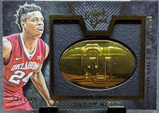 2016 Black Gold Buddy Hield Team Symbols Gold #7 146/199 | OKLAHOMA PACERS