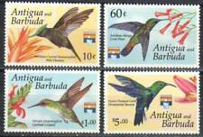 Antigua Stamp 1589, 1592, 1593, 1596  - Hummingbirds and flowers