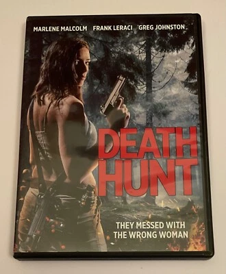 Death Hunt DVD (2022) - Thriller Action Horror - Marlene Malcolm - Like New Foto 1 de 2
