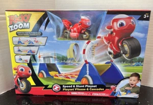 Ricky Zoom Speed & Stunt Playset Tomy 2020 - Picture 1 of 3