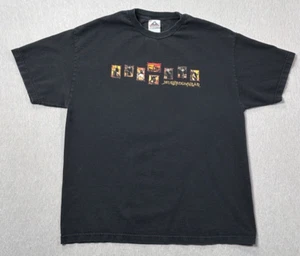 Camiseta vintage Y2K cabeza de hongo banda de metal concierto 2002 gira talla XL RARA - Imagen 1 de 8