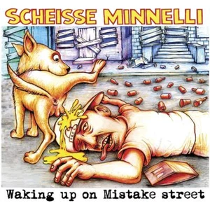 Scheisse Minnelli Waking Up On Mistake Street 1LP Yellow Vinyl 2018 Destiny - Picture 1 of 2