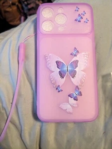 iPhone 15 Pro Max Phone Cases Both Glow In The Dark And Come With Lanyards - Photo 1 sur 9