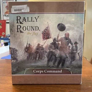 Lost Battalion ACW War Game Corps Command Box Factory Sealed - Picture 1 of 11