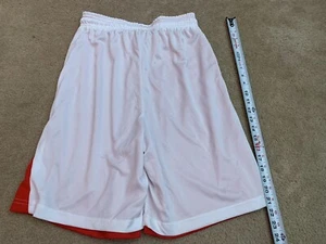 CHAMPRO Reversible Red SHORTS SIZE MENS Medium MINT CONDITION - Picture 1 of 6