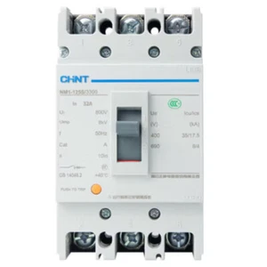 CHNT Interruttore a cassa stampata MCCB NM1-125S/3300-32A 3P - Foto 1 di 1