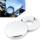 Fork Lock Cover Parts For Harley Road King 1994-up Chrome Motorcycle Aluminum