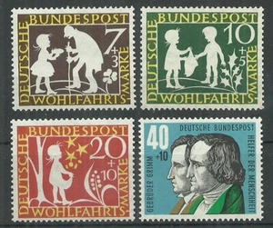 Germany Bundes rep. 1959 year MNH(**) Mi.# 322-325 - Picture 1 of 1