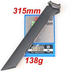 HY Zero & 15mm Offset Carbon Sattelstütze - Fit Factor OSTRO Gen1 1.0 VAM 138g - Bild 1 von 8