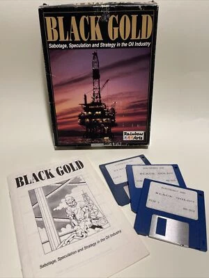 Oil Imperium PC Game Rainbow Arts 3.5” Discs - Image 1 of 4