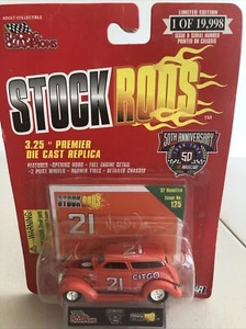 '37 CITGO BOXOTICA varillas de stock MICHAEL WALTRIP #125. 1 de 19,998 - Imagen 1 de 3