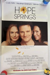Hope Springs Original video release poster 26 x 40 Rolled - Picture 1 of 1