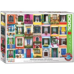 Eurographics Puzzle Ventana Mediterránea 1000 Piezas - NUEVO - Imagen 1 de 1