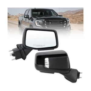 Lqito Mirror Right Passenger Side For 2019-2025 GMC Sierra 1500 - Picture 1 of 6