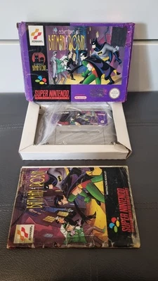 Snes The Adventures of BATMAN & ROBIN PAL UK CIB Super Nintendo - Image 1 of 4