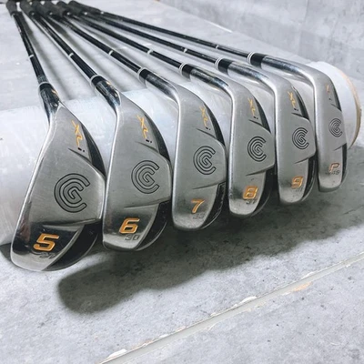Cleveland HiBORE Iron Set 6pcs 5-PW NS PRO 955CL Flex S HiBore XLi - Image 1 of 4