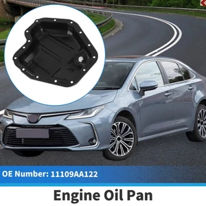 1 Pc No.11109AA122 cárter de aceite de motor para Subaru Outback 2001-2009 hierro negro - Imagen 1 de 6