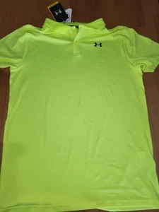 Nwt Boys Size XL YXL Polo Shirt - Picture 1 of 2