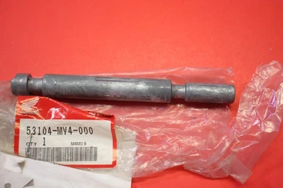 Peso del manillar Honda CBR600SE CBR600F3 VFR1200FD NUEVO DE STOCK FABRICANTE DE EQUIPOS ORIGINALES # 53104-MV4-000 H46 Foto 1 de 3