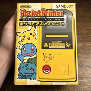 Brandneu - Pokemon Pocket Printer Nintendo Gameboy Japan Version (US VERKÄUFER) - Bild 1 von 13