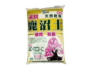 Kanuma harde kwaliteit 2/5 mm (7,5 kg - 17 lt), voor acidofiele bonsai - Bild 1 von 1