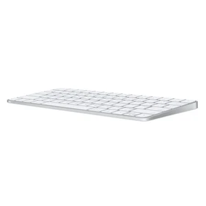 UK Genuine Apple Magic Keyboard A1644 White Bluetooth - Afbeelding 1 van 4