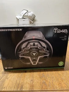 Rueda y pedales de carreras Thrustmaster T248 - Xbox X|S, One, PC leer descripción - Imagen 1 de 6