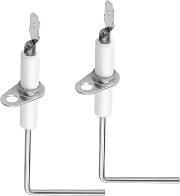 Paquete de 2 sensores de llama aptos para horno Rheem - Sensor de llama Encendedor Varilla de detección Ajuste Foto 1 de 4