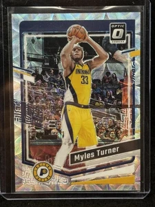 Juego de caja premium Donruss Optic #178 Myles Turner #/249 2023-24 - Imagen 1 de 2