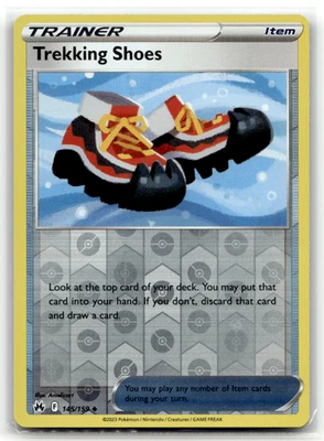 Trekking Shoes 145/159 Reverse Holo Uncommon Crown Zenith LP - Image 1 of 2