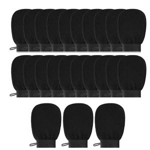 20 Stück Peelinghandschuh Großpackung Peelinghandschuh Körperpeeling 150D Viskose 6368 - Bild 1 von 7