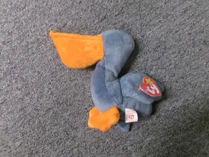 TY Beanie Baby - Scoop the Pelican - 1996 - Neuwertig - Bild 1 von 4