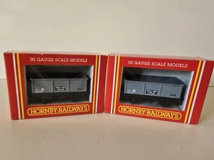 2x HORNBY R6000 VAGÓN VOLQUETE MINERAL DE HIERRO B436192 NUEVO EN CAJA.  - Imagen 1 de 3