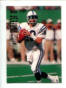 Topps 1999 - Imagen perfecta #P4 Peyton Manning 🏈 Salón de la fama - Imagen 1 de 3