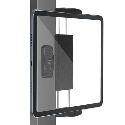 360° Magnetic iPad Stand for Kitchen Gym Fridge 4.7-12.9" Tablet Phone Holder - Image 1 of 4