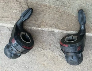 SRAM 9.0SL ESP Grip Shift Schalthebel, 9 Gang. Composite. - Bild 1 von 8