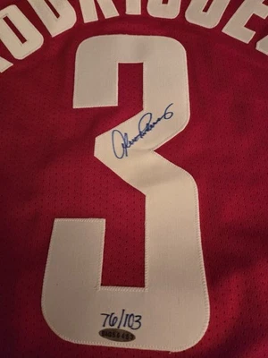 Alex Rodriguez Signed / Auto 2000 Allstar Game Jersey /103 Mariners UDA NIB - Image 1 of 4