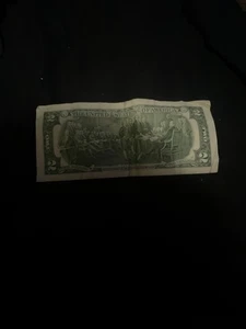 Two Dollar Bill $2 - Picture 1 of 2