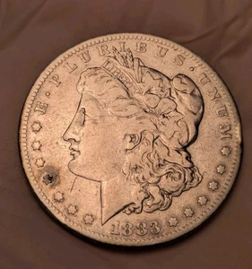 1883 S 1 Dollar Morgan Silber One Dollar San Francisco - Bild 1 von 2