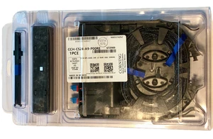 1PC Corning CCH-CS24-A9-P00RE Pigtailed Splice Cassette 24F LC Duplex SM OS2 UPC - Picture 1 of 7