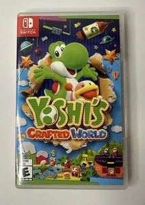 Yoshi's Crafted World für Nintendo Switch gebraucht - Bild 1 von 6
