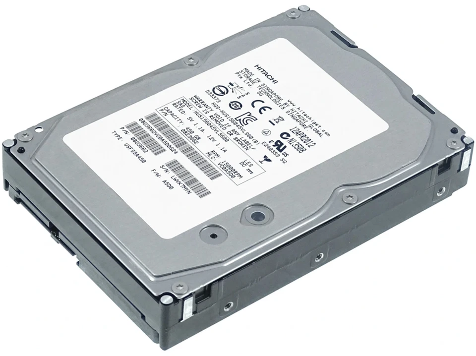 Hard Drive HGST Ultrastar 15K600 450GB 15K SAS 6G 3.5" 512n 64MB 0B23662 - Image 1 of 1