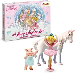CRAZE Prinzessin Lillifee Adventskalender Kinder - Spielzeug Adventskalender - Bild 1 von 12