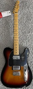 Fender Player II Telecaster HH Elec guitar, Maple Fingerboard, 3 Color Sunburst - Picture 1 of 9