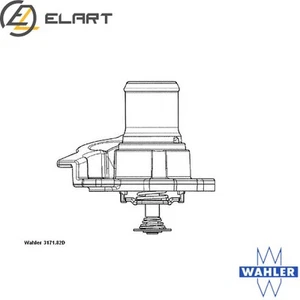 THERMOSTAT COOLANT 3171.82D FOR IVECO F1AE0481A/F1AE0481B/F1AE0481M 2.3L 4cyl - Picture 1 of 7