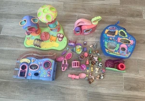 My little pet shop LPS Konvolut Figuren Tragetasche & Zubehör Vintage - Bild 1 von 9