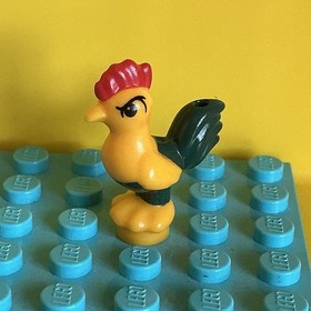 Lego Heihei Minifigure CMF Lot 41150 Moana Disney Chicken Animal Retired Rare